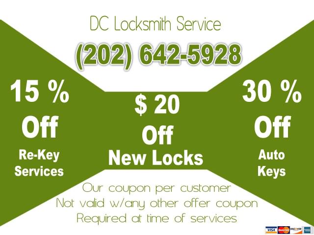 dc locksmith service special offers